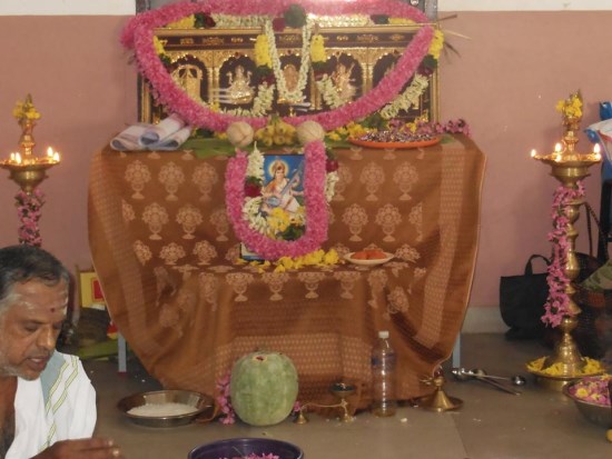 Paadha poojai